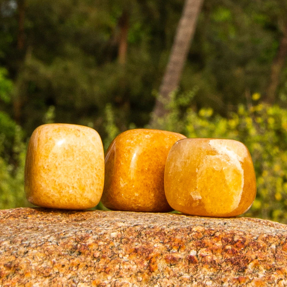 © SASARA • Mindfully-Sourced, High-Quality Yellow Aventurine Crystals